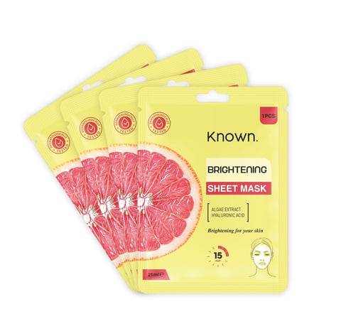 Brightening Sheet Mask
