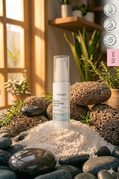 Mineral Sun Blocker Cream