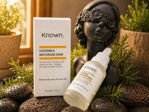 Lightning & Moisturising Serum