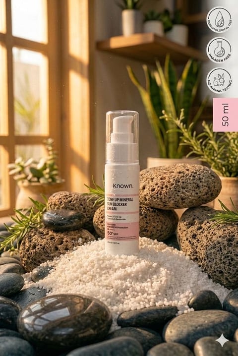 Tone Up Mineral Sun Blocker Cream