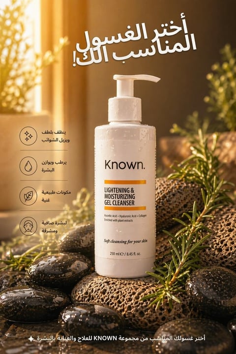 Lightning & Moisturising Gel Cleanser