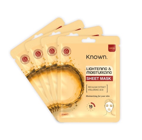 Lightning & Moisturising Sheet Mask