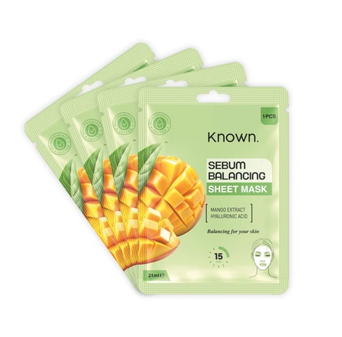 Sebum Balancing Gel Sheet Mask